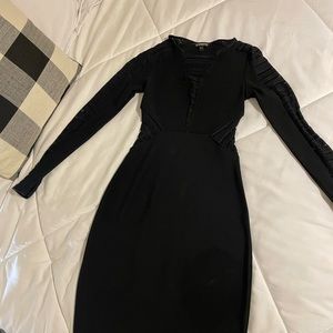 Express little black dress